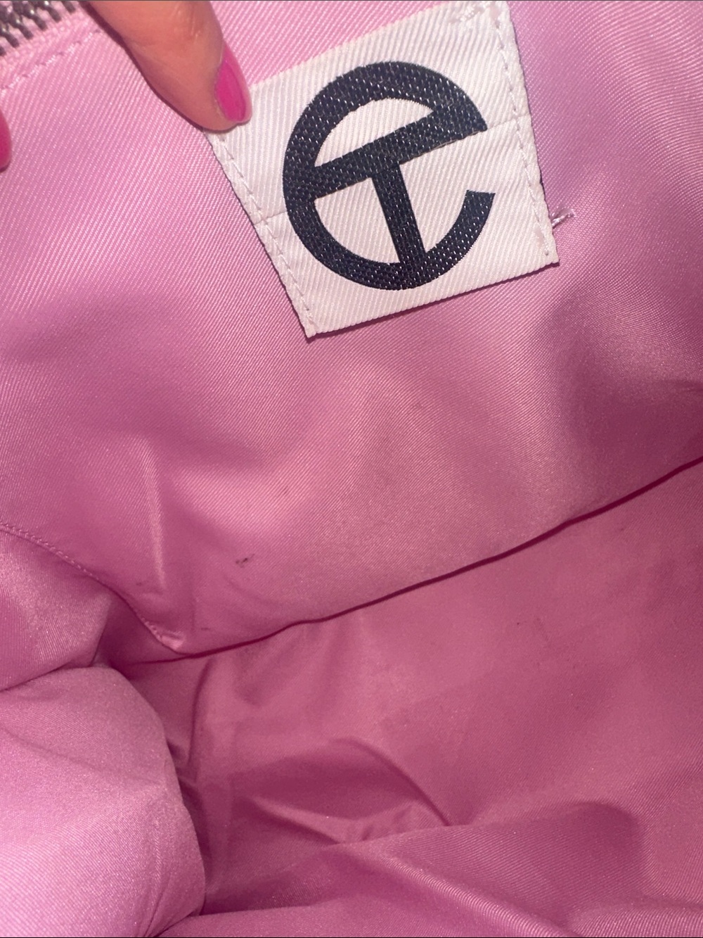 Telfar Bubblegum Pink Medium Shopping Bag Tote - Picture 4 of 8